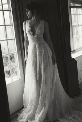 Jenny by Jenny Yoo Lorelai Organza Appliqué Sweetheart A-Line Wedding Gown