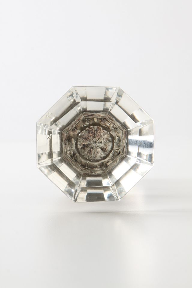 Diamond-Cut Doorknob #1