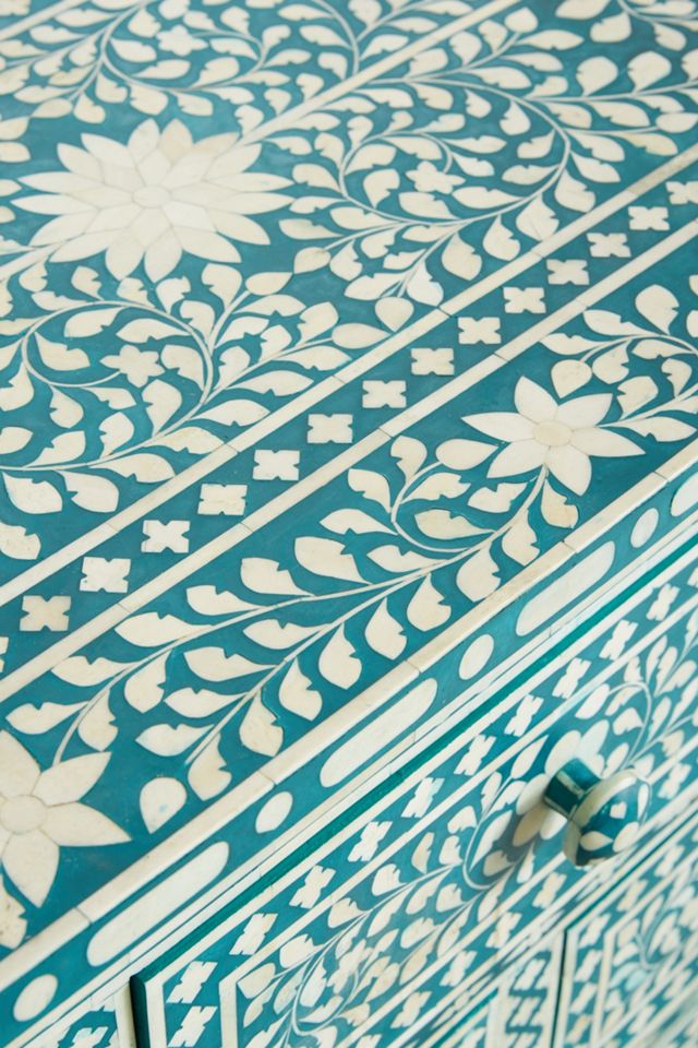 ムスカリ　Anthropologie 4点 anthropologie-bone-mosaic-