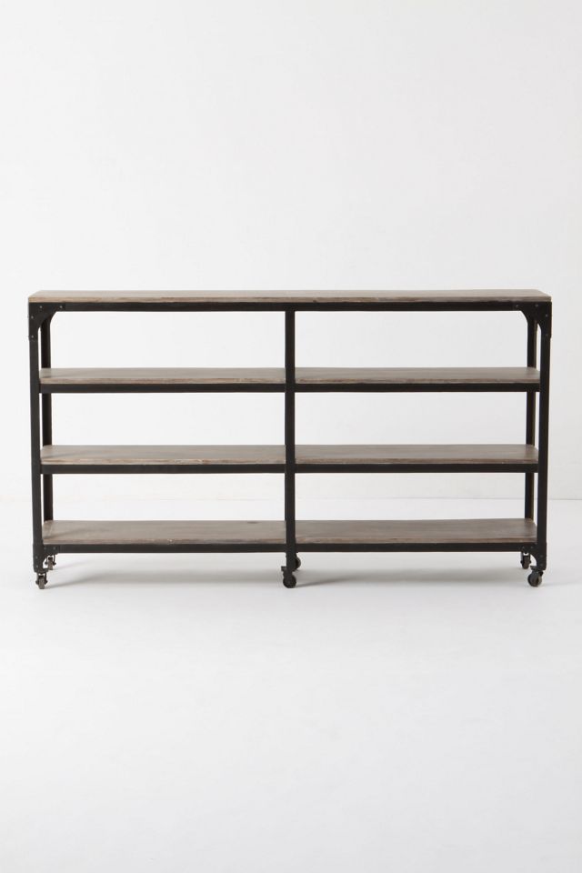 Decker Double Bookcase, Short #1