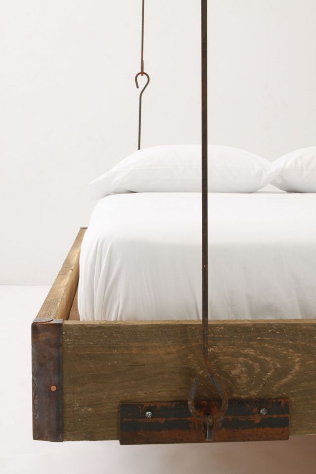 Barnwood Hanging Bed #3