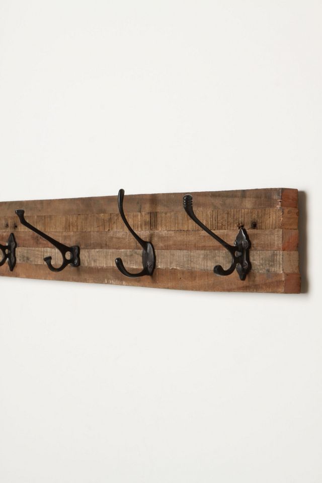 Schoolroom Hook Rack #1
