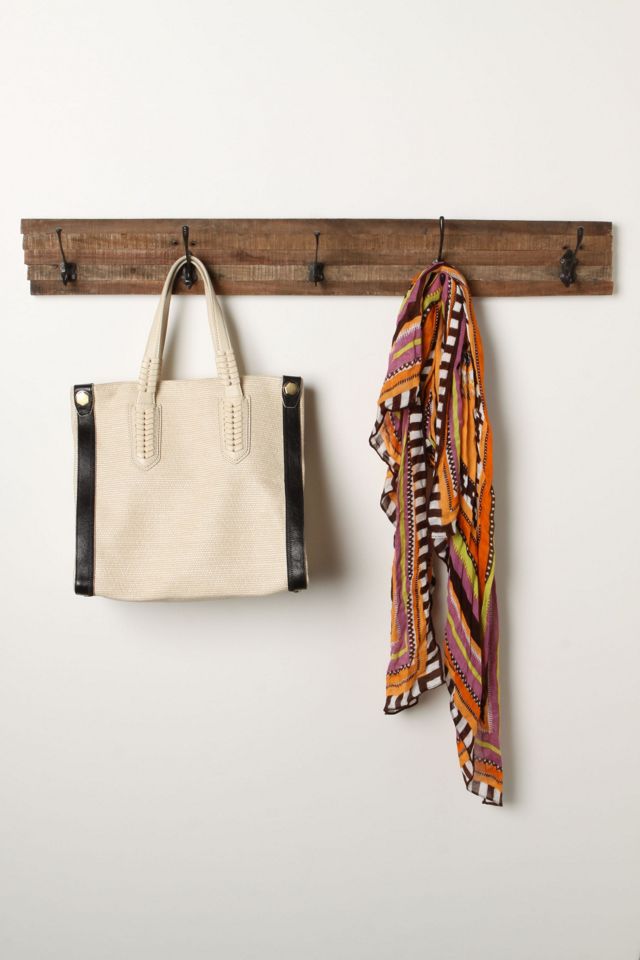 Schoolroom Hook Rack #2