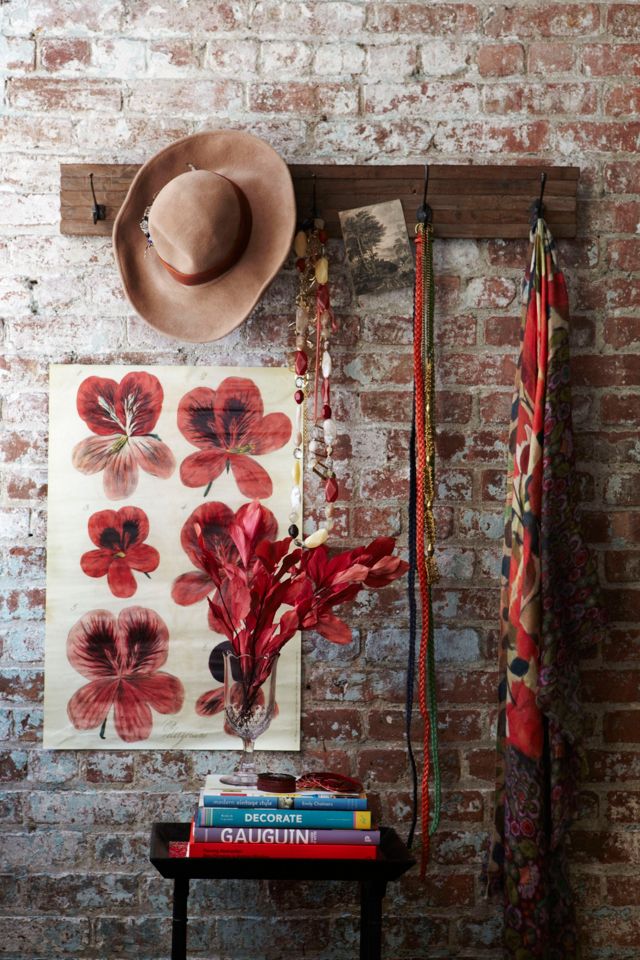 Schoolroom Hook Rack #3