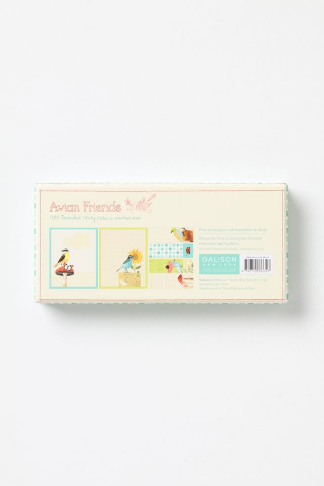 On The Wing Sticky Notes | AnthroHome