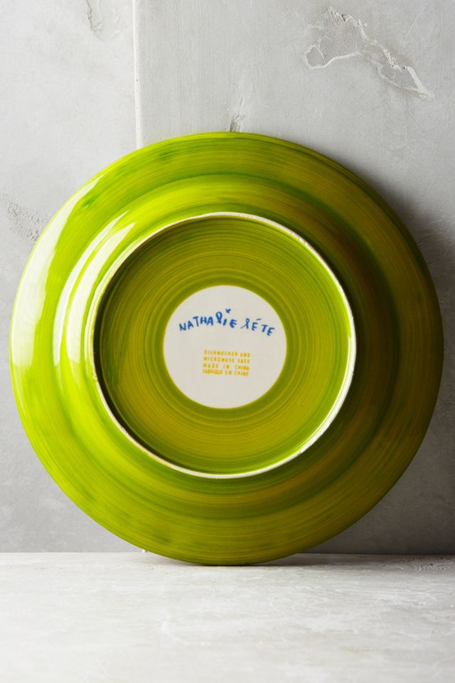 Nathalie Lete Francophile Dinner Plate #1