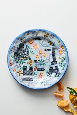 Nathalie Lete Francophile Dinner Plate