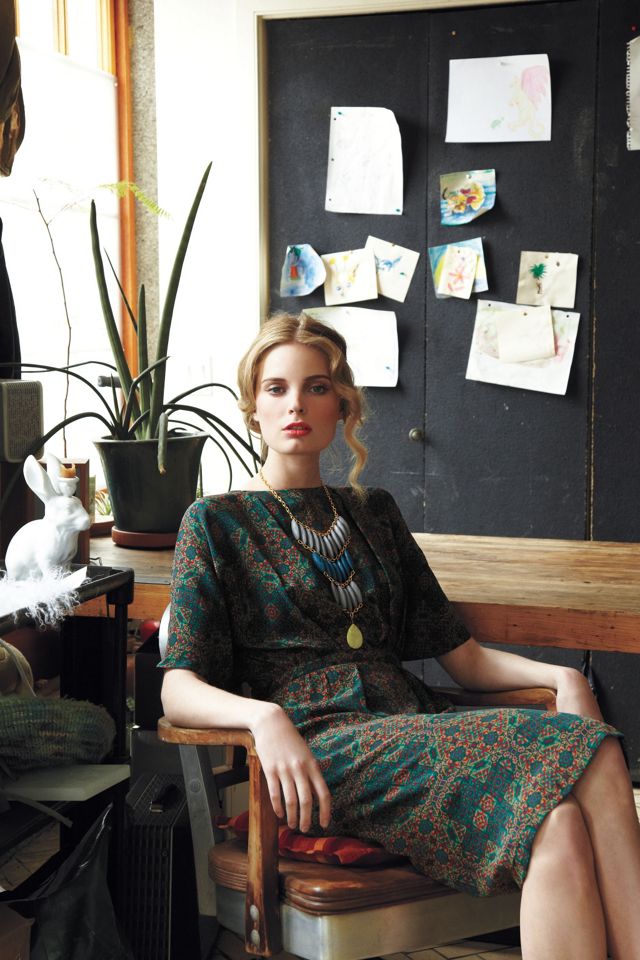 Four Corners Dress #2
