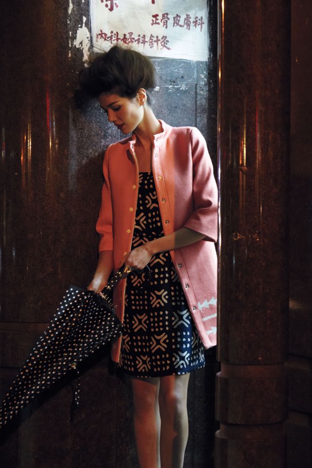 Eastward Dress Coat #3