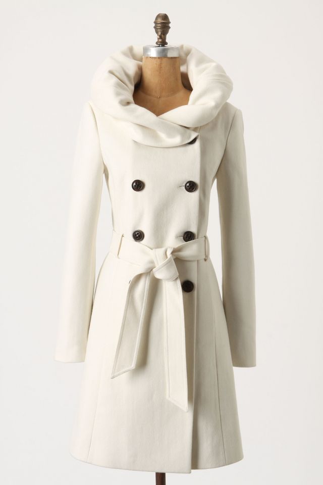 Anthropologie elevenses coat hotsell