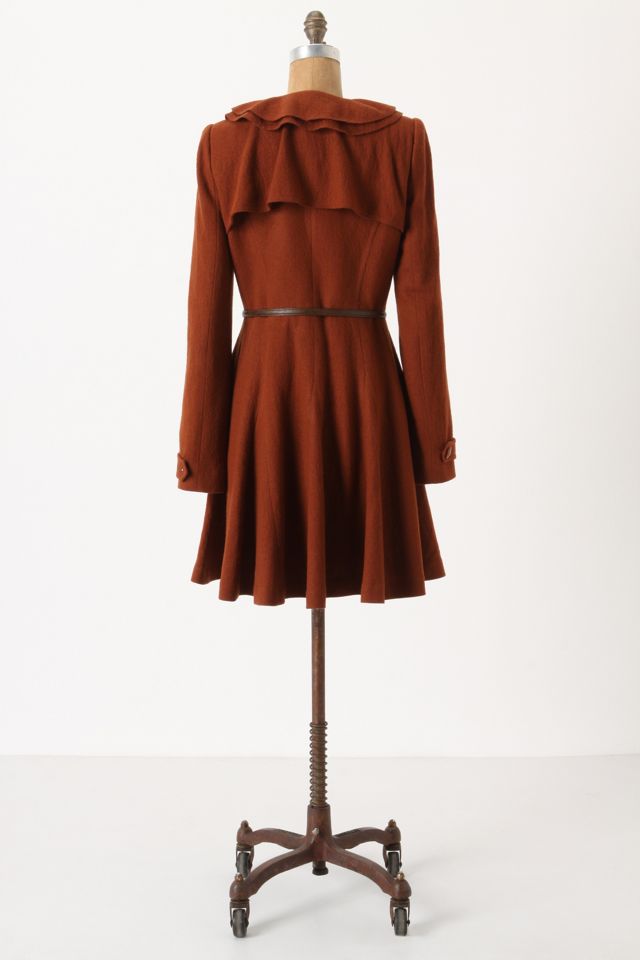 Oxidized Ruffle Coat #1