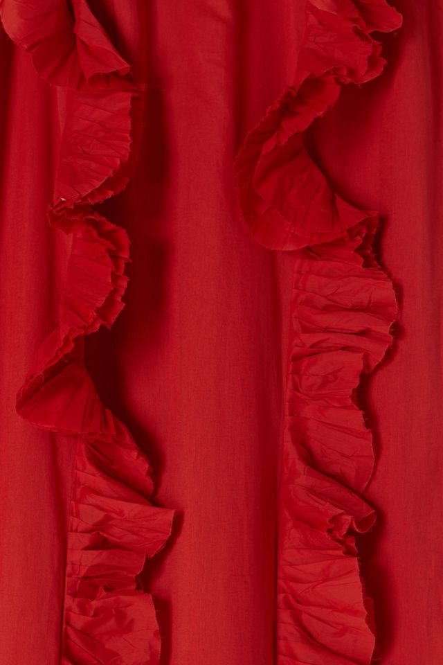 Wandering Pleats Curtain #1