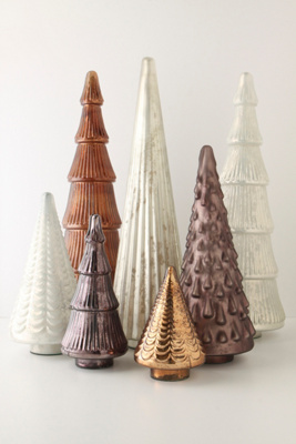 Mirrored Mirth Tree, Large Tiered | Anthropologie