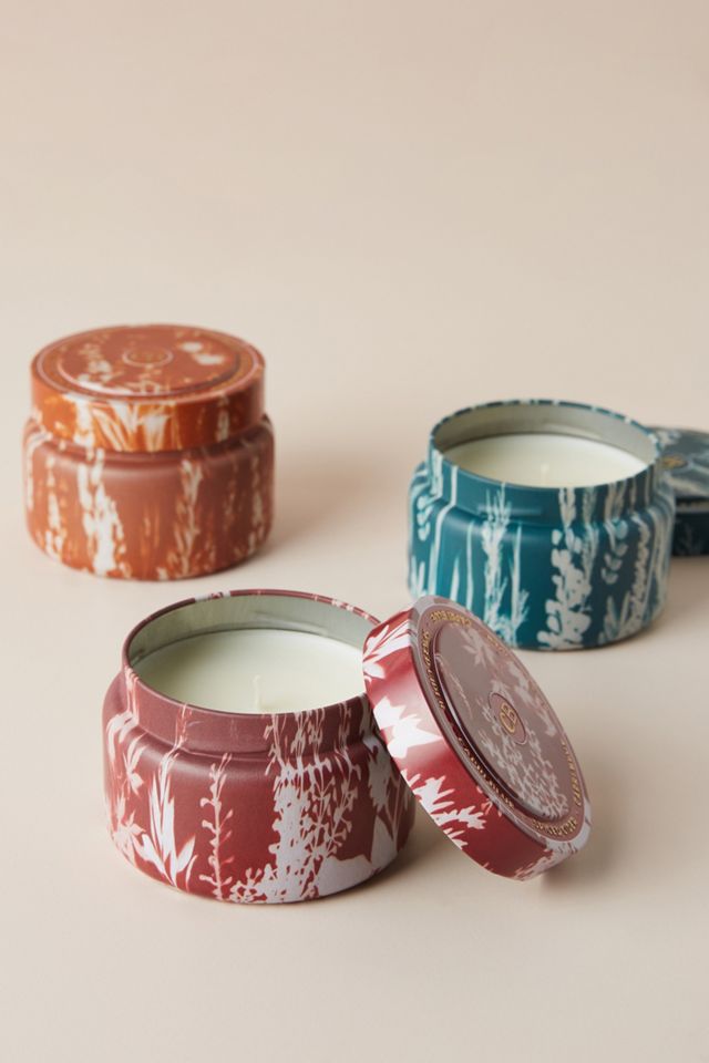 Capri Blue Pumpkin Clove Candle Tin #2