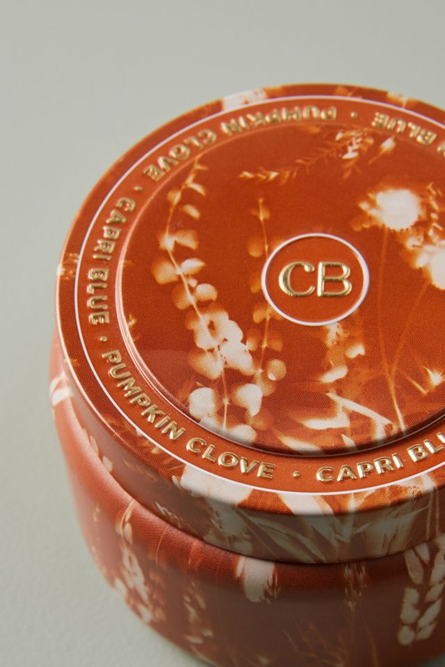 Capri Blue Pumpkin Clove Candle Tin #1