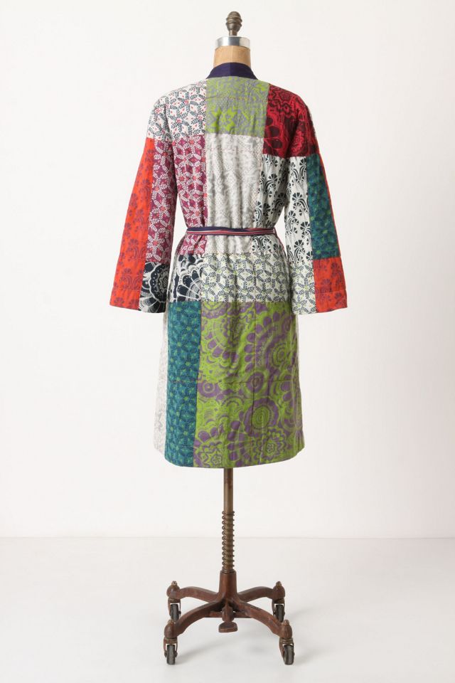 Quilted Patchwork Robe #1