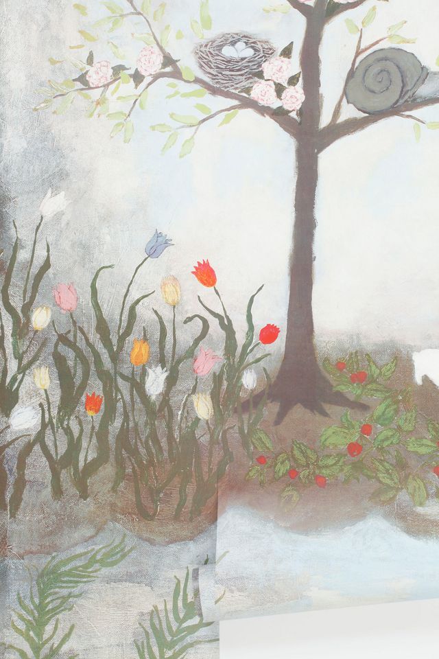 Enchanted Forest Mural #1