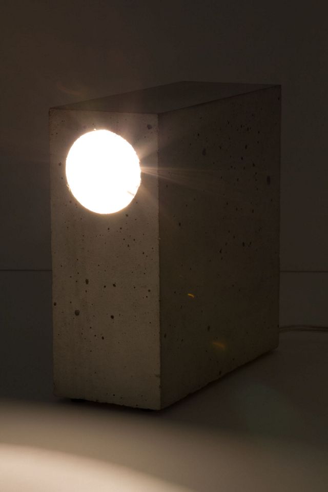 Beton Concrete Desk Lamp #1