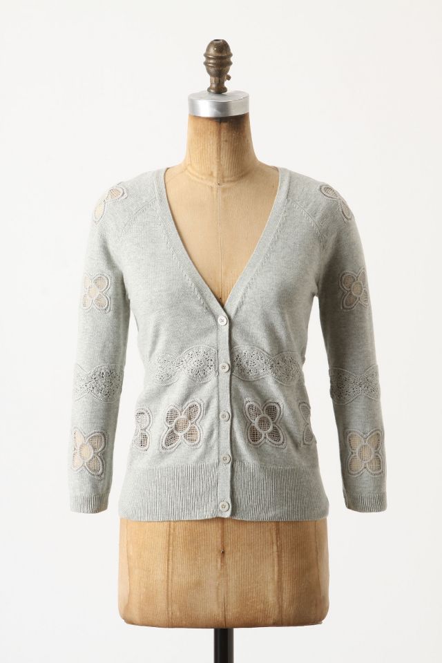 Knitted & hot sale knotted cardigan