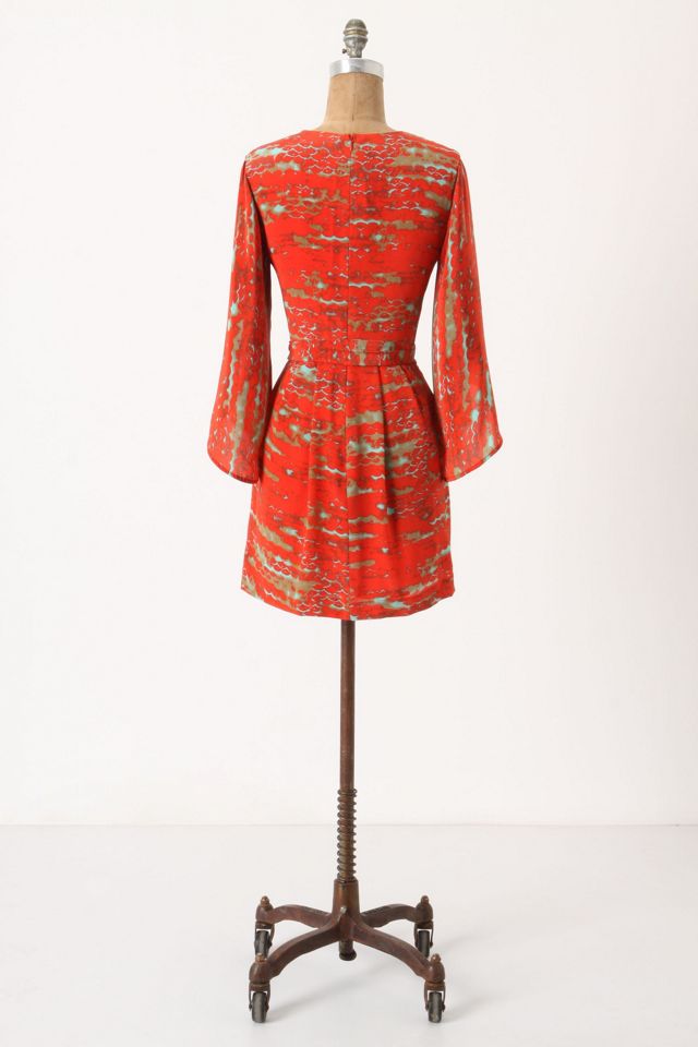 Vermillion Reflections Dress #1