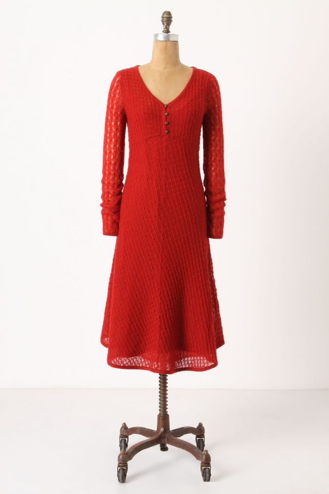 Anthropologie sparrow hot sale sweater dress