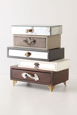 Topsy-Turvy Jewelry Box