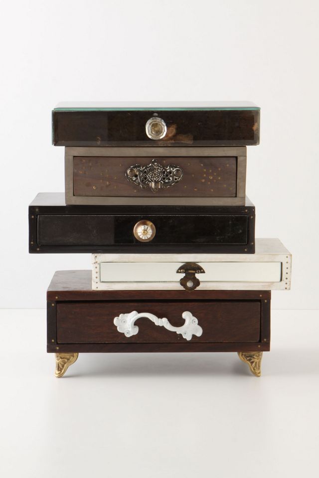 Topsy-Turvy Jewelry Box #1