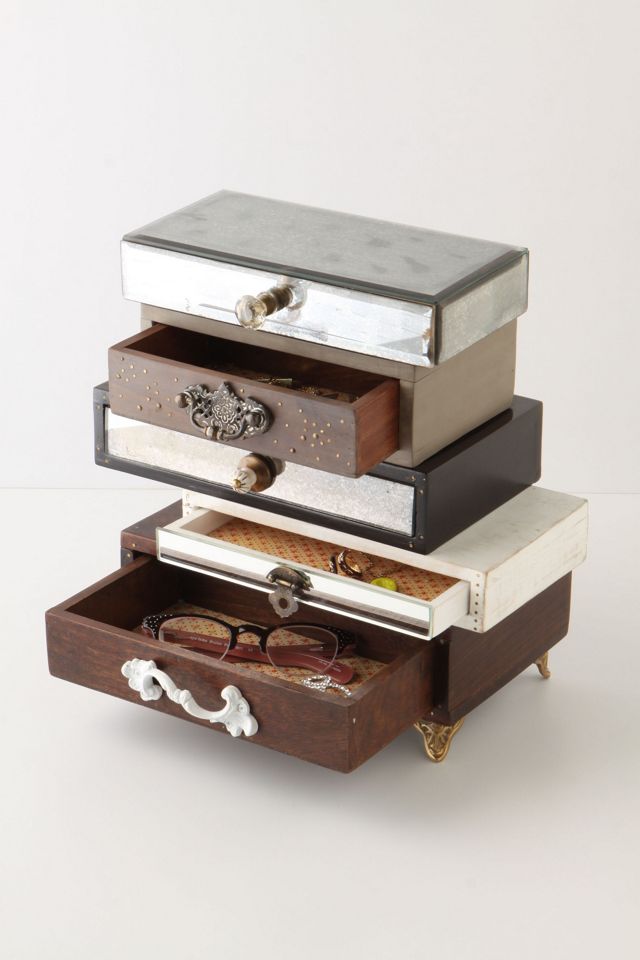 Topsy-Turvy Jewelry Box #2