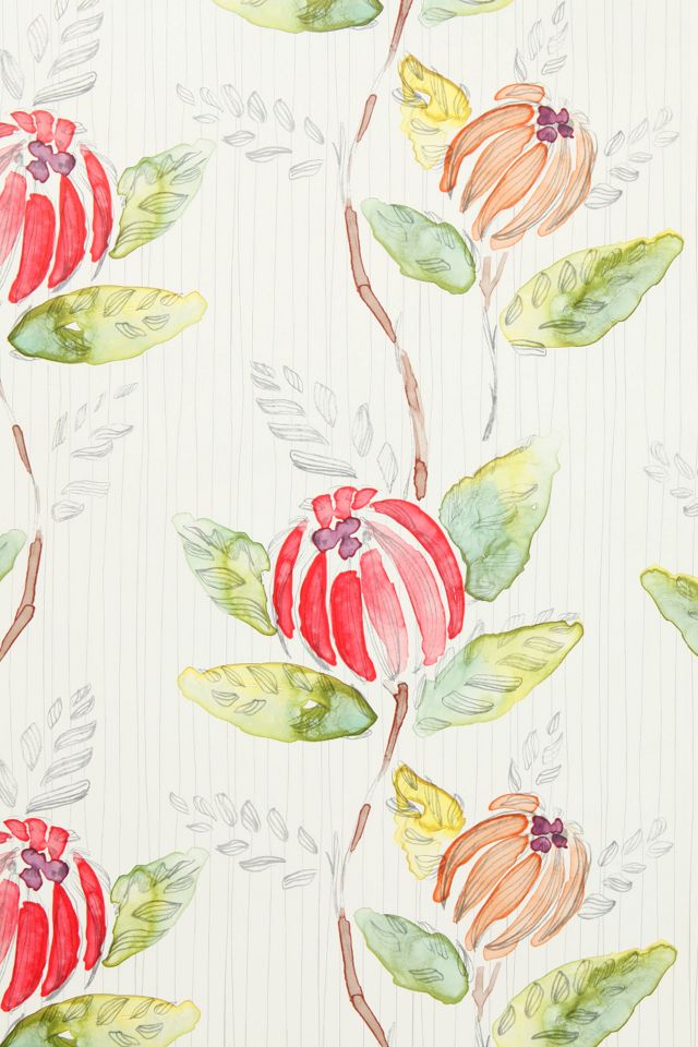 Painted Tulip Wallpaper #1