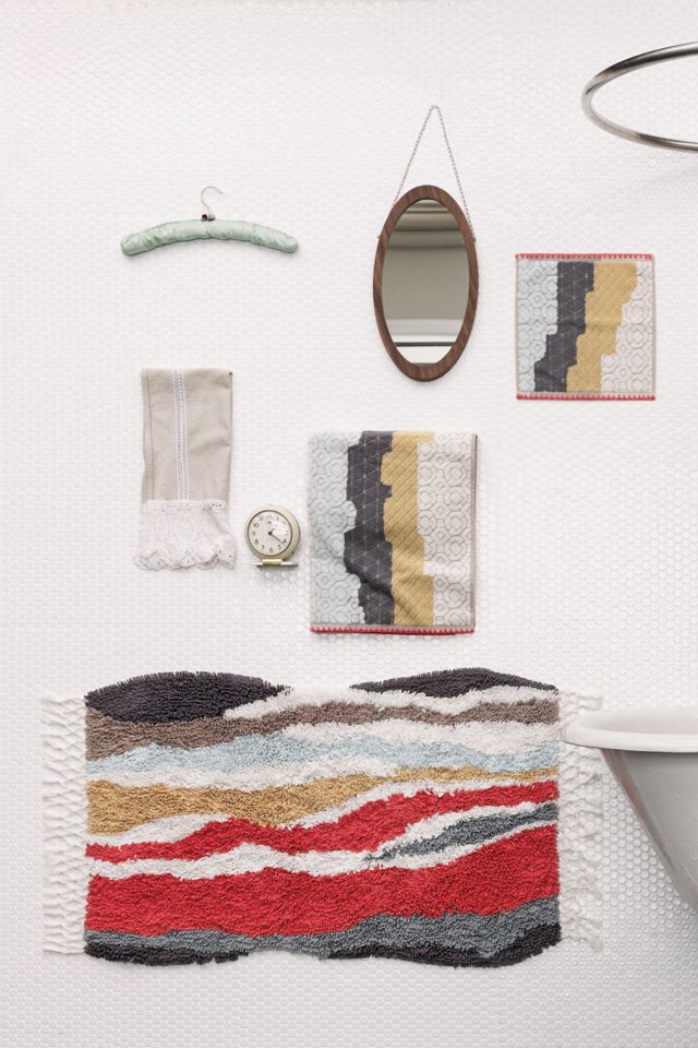 Sechura Bath Mat #1