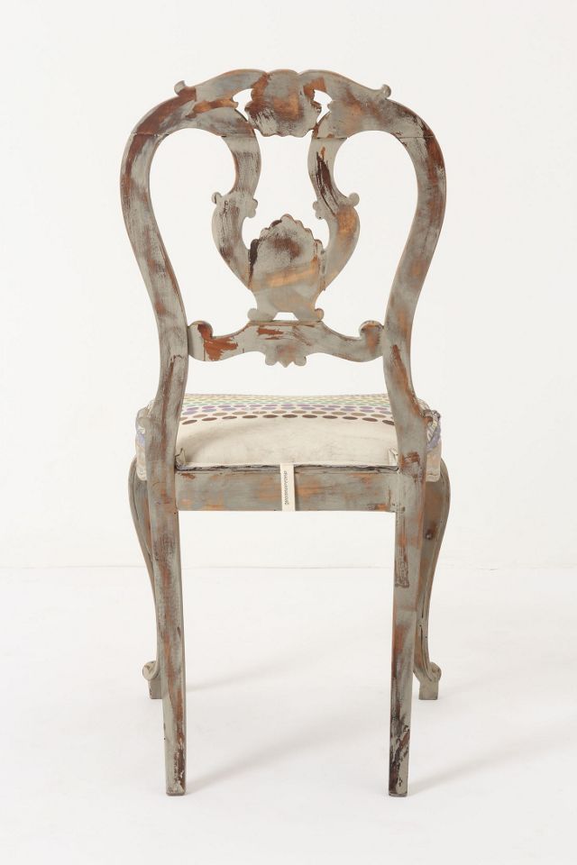 Dotty White Chair #1