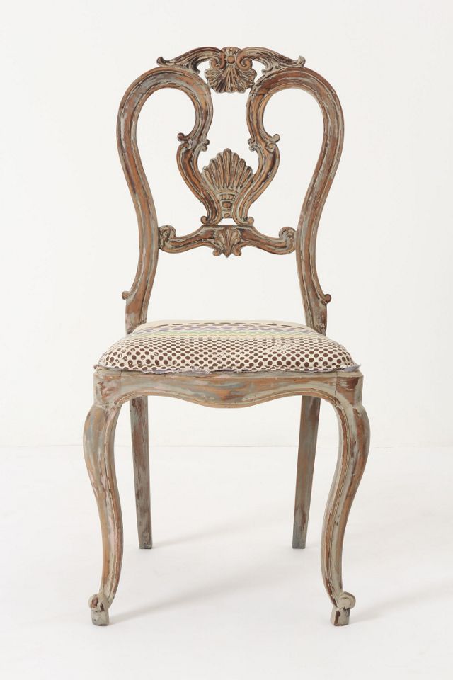 Dotty White Chair #2