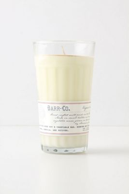 Barr-Co. Candle