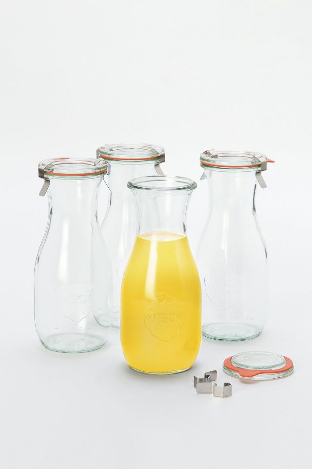 Weck Juice Jar Set  Juice jar, Weck jars, Canning jars