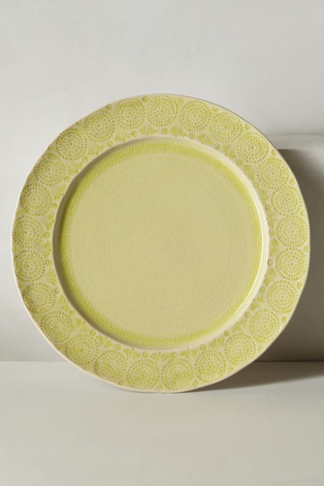 Old Havana Dinner Plate #2