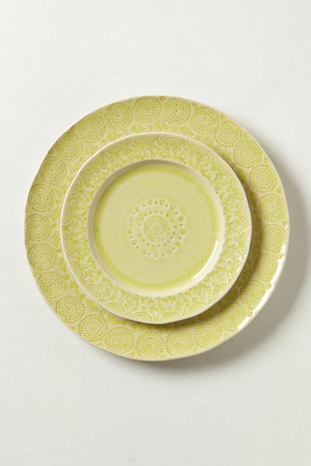 Old Havana Dinner Plate #1