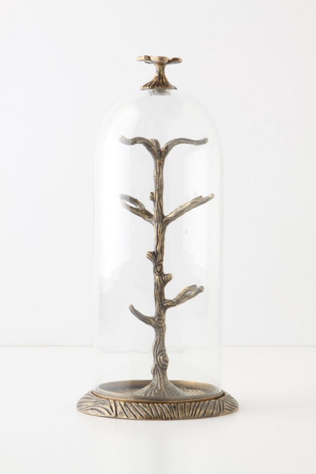 Cloche Jewelry Holder