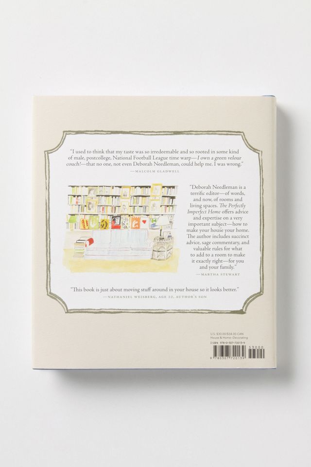 The Perfectly Imperfect Home: How To Decorate And Live Well #1