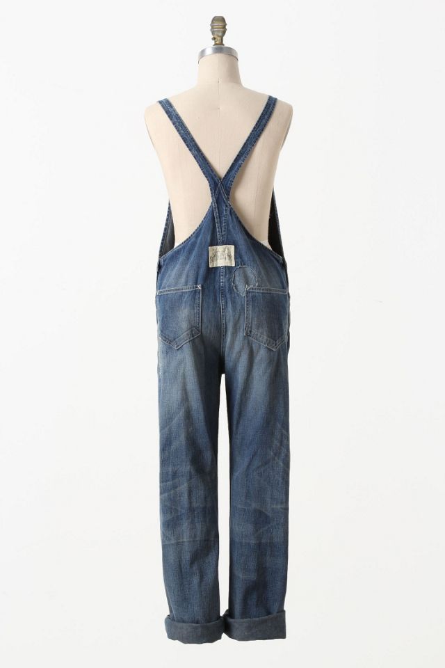 Levi's Vintage Collection Destructed Overalls #1
