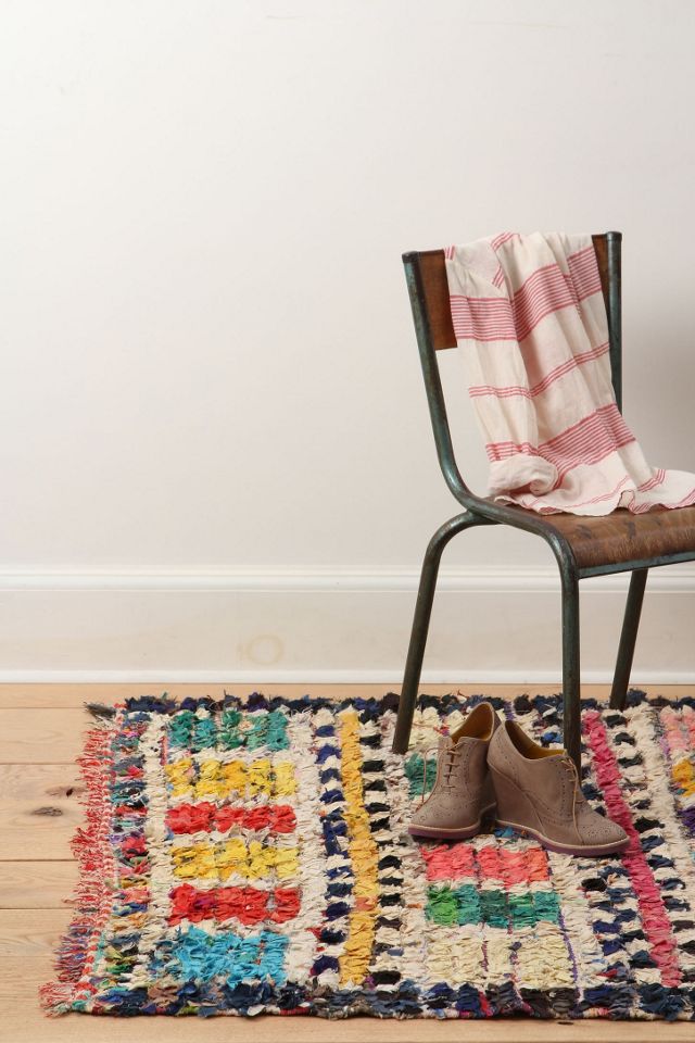 Tanja Blocks Rug | Anthropologie