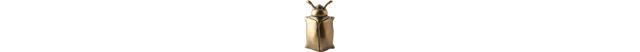 Burnished Beetle Knob  #1