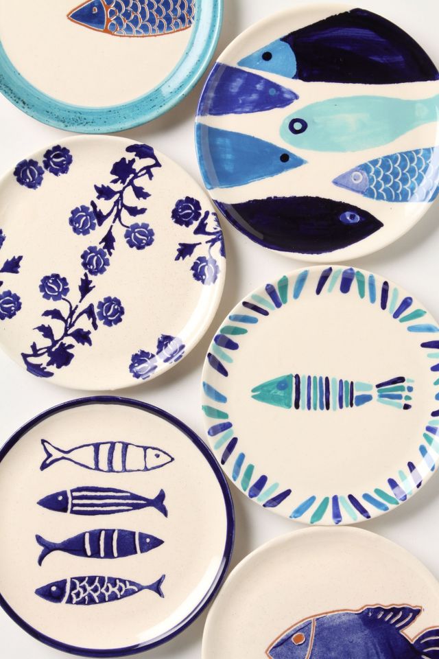 Vernazza Canape Plate | Anthropologie