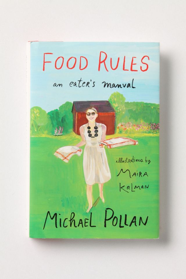 Food Rules An Eater's Manual Anthropologie