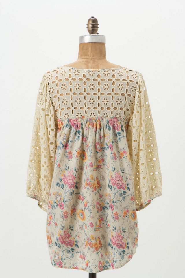 Immense Eyelet Blouse #1