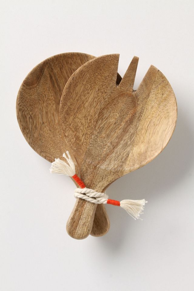 Paddle Salad Servers Anthropologie