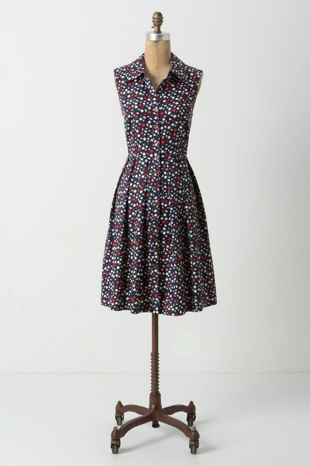 Diamond Confetti Shirtdress #1