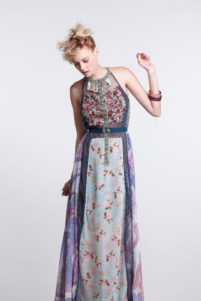 Anthropologie byron 2024 lars dress