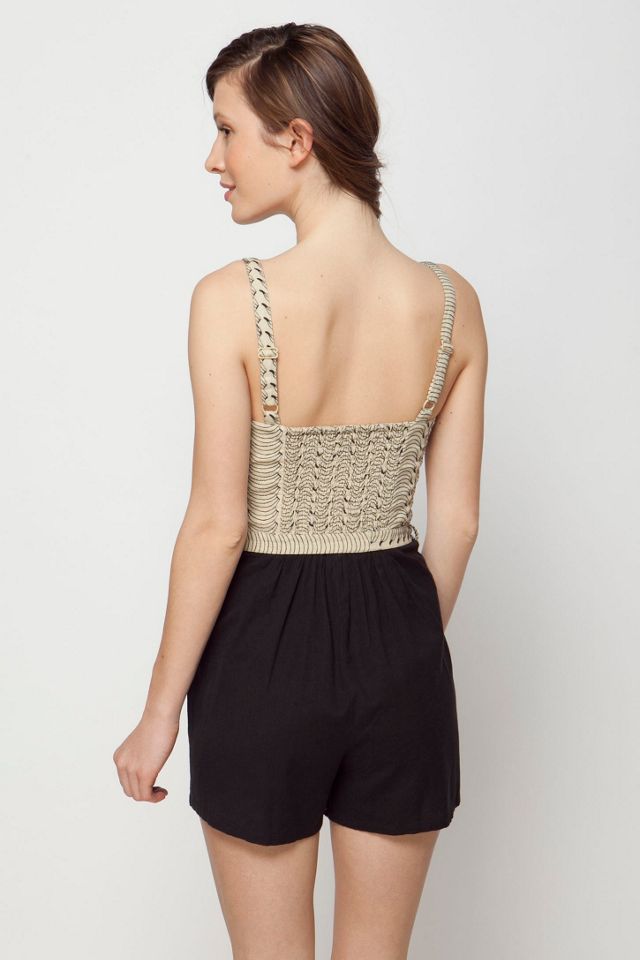 Banana Bunch Romper #2