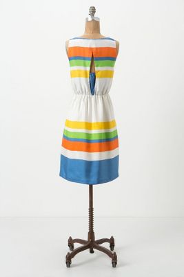 anthropologie striped dress