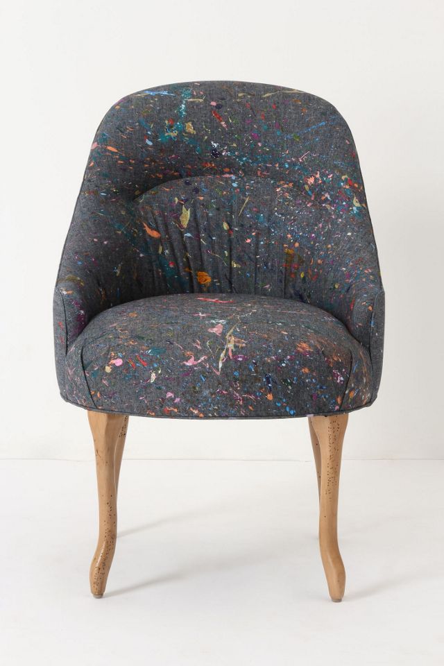Splattered Pull-Up Chair #2